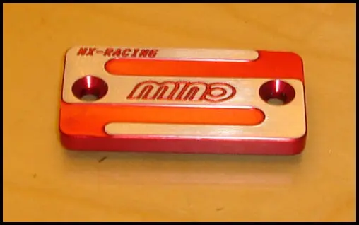 MINO :  ( 30-3010 ) front master cilinder cap_kxf