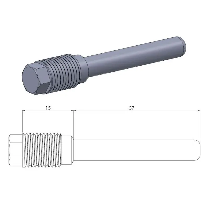 MINO :  ( 30-5001 ) Brake pad pin