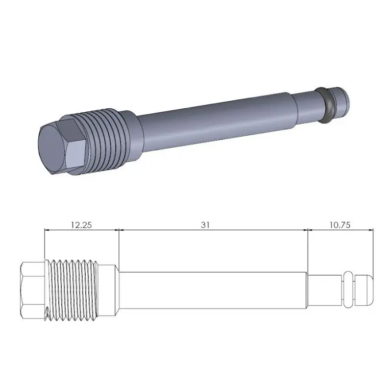 MINO :  ( 30-5004 ) Brake pad pin