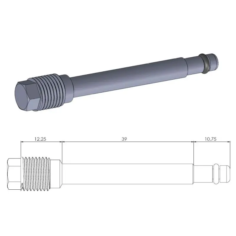 MINO :  ( 30-5005 ) Brake pad pin