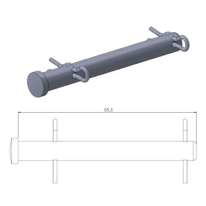 MINO :  ( 30-5006 ) Brake pad pin