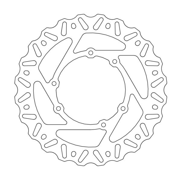 Nitro front disc Honda: CR/CRF