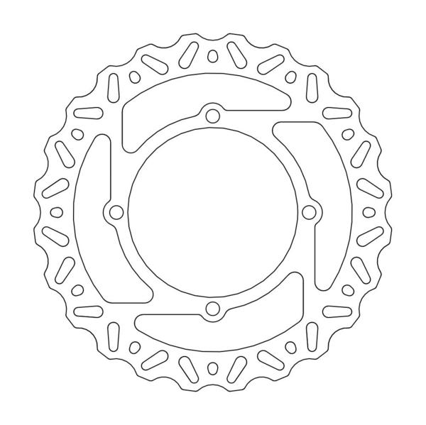 MINO  Nitro front disc Suzuki: RMZ250/450