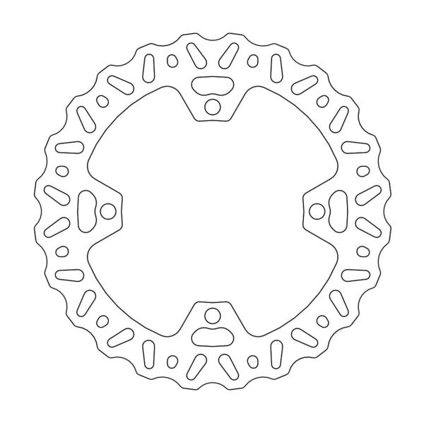 MINO  Nitro rear disc Suzuki: RMZ250/450
