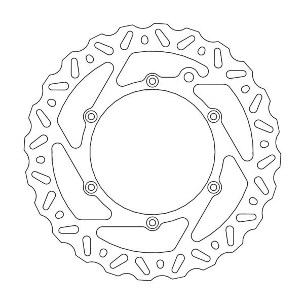 MINO : (33-6359 )  Nitro front disc KTM, Husqvarna, Beta