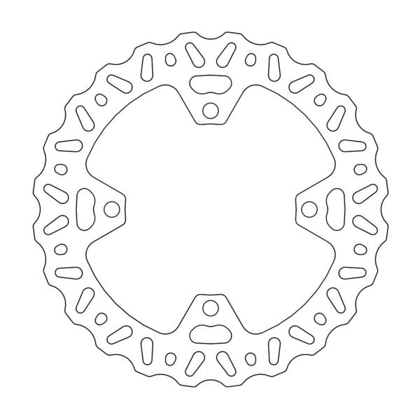MINO  Nitro rear disc Kawasaki: KX/KF, Suzuki: RMZ250