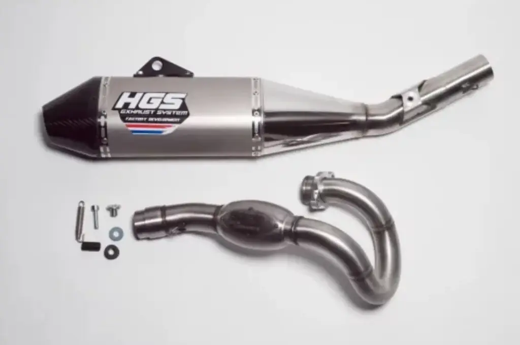 ( HGS ) (YF-423 ) YAM | YZF 450 | (2023-2025) | system |grey carbon