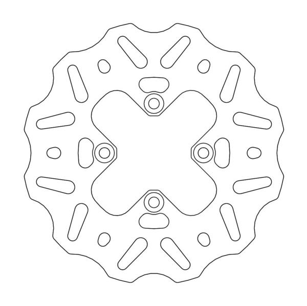 Nitro rear disc KTM: SX65