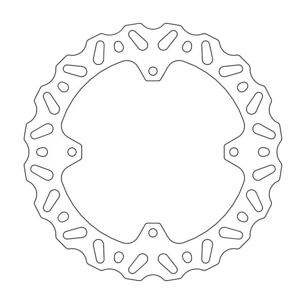 MINO : (33-6365 )  Nitro rear disc KTM: SX85