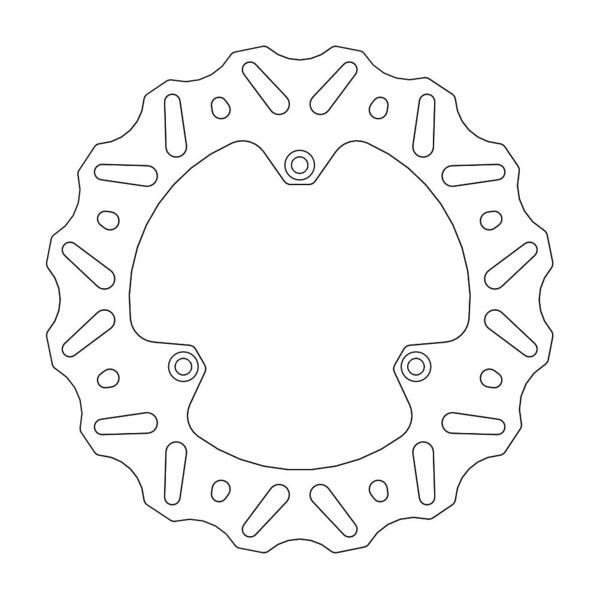 MINO : (33-6371 )  Nitro front disc KTM: SX65