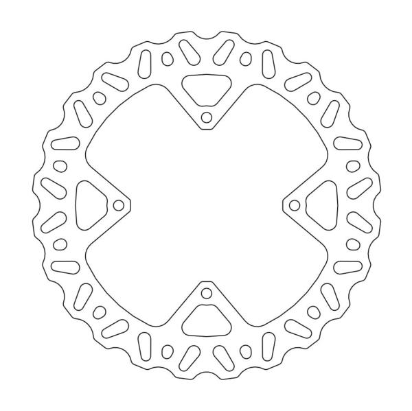 MINO : (33-6372 )  Nitro front disc KTM: SX85