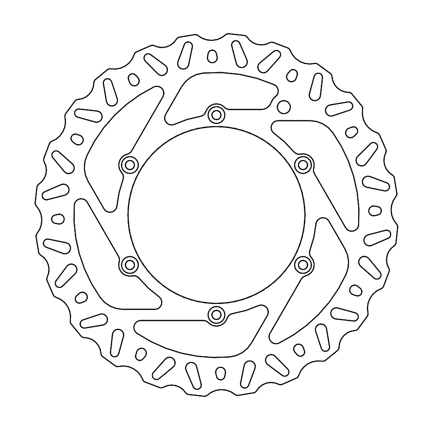 MINO : (33-6718 )  Nitro front disc Beta