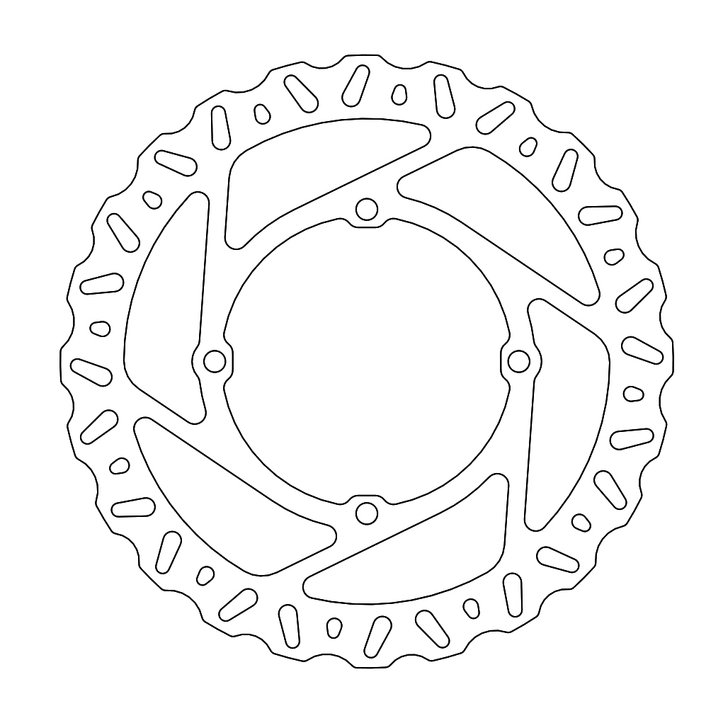 MINO  Nitro front disc Suzuki: RMZ450 2018->