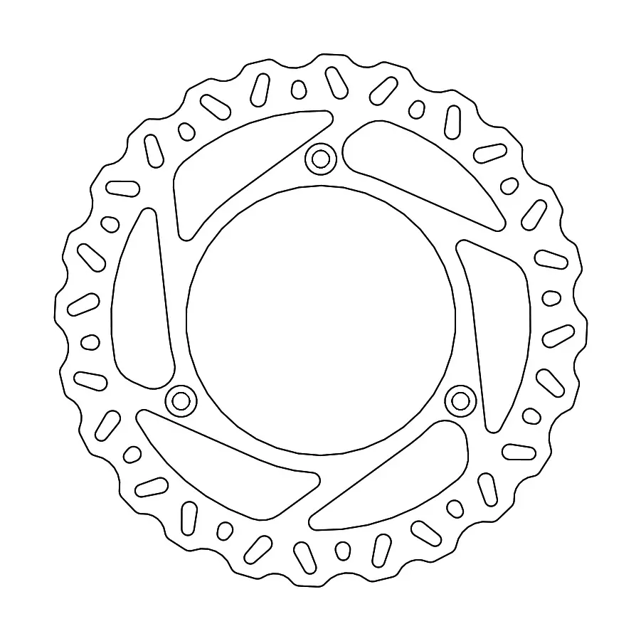 MINO : (33-6750 )  Nitro front disc Yamaha: YZ65 2018->