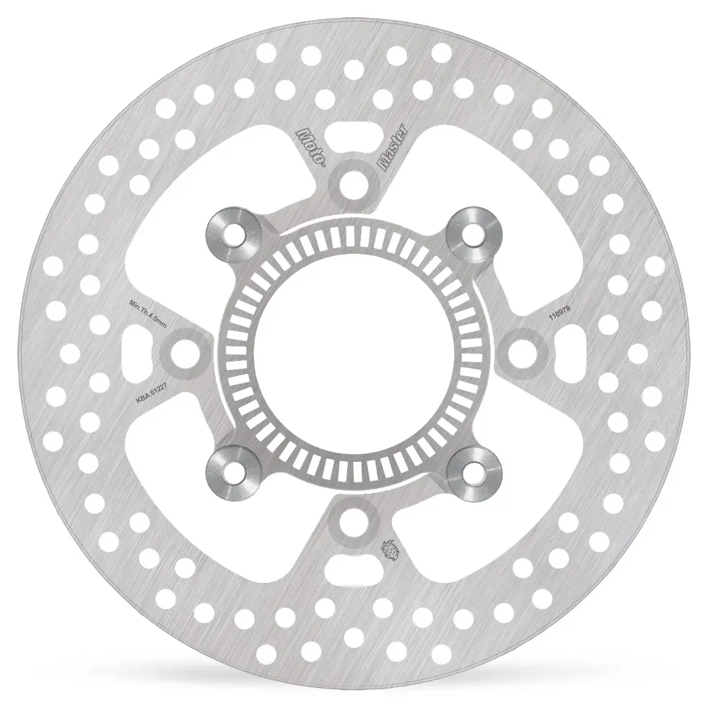 Moto-Master: Halo Road disc | Fixed | Rear | Kawasaki: Eliminator 500