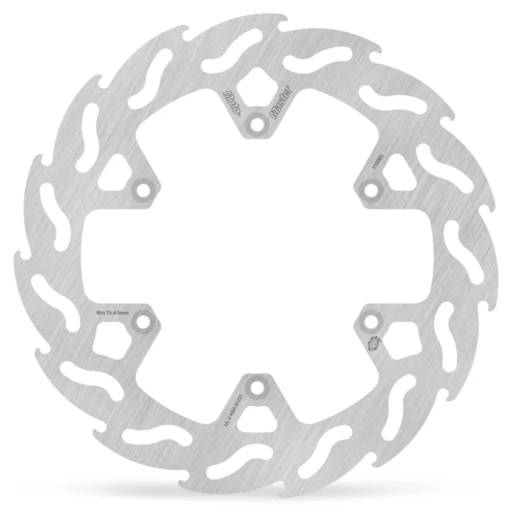 Moto-Master : Flame Road disc | Fixed | Rear | Triumph: Scrambler 400X, Speed 400