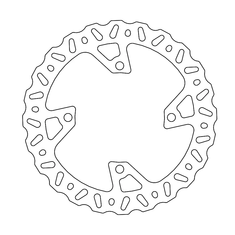 MINO  Nitro rear disc Kawasaki: KXF450 2019-->