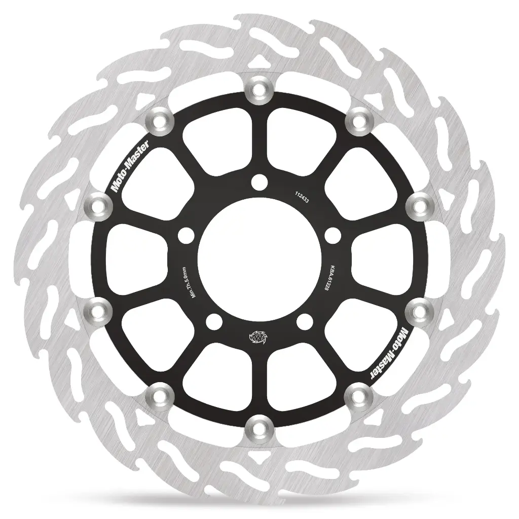 Moto-Master : Flame Road disc | Floating | Front | Right | Kawasaki: Z H2