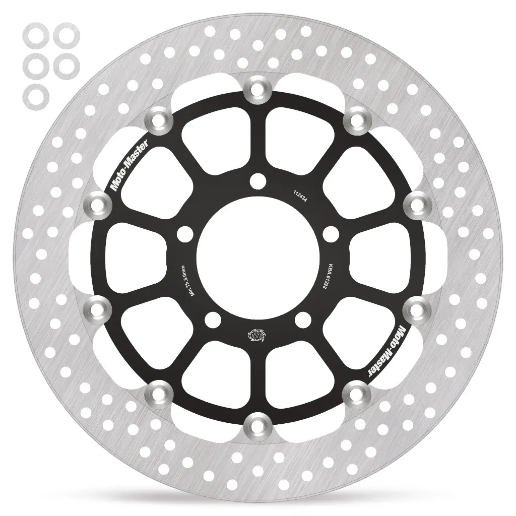 Moto-Master : Halo Road disc | Floating | Front | Kawasaki: Z H2