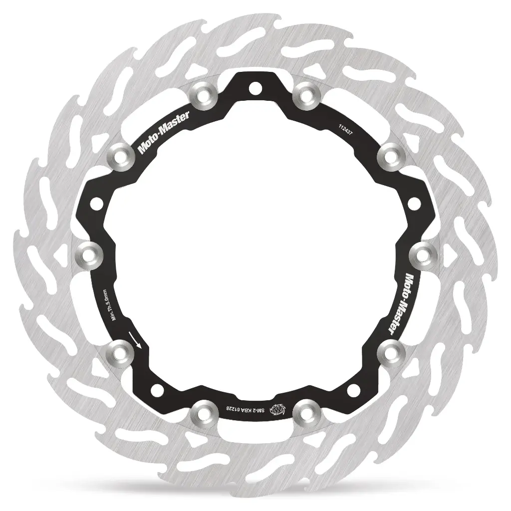 Moto-Master : Racing Flame Road disc | Floating | Front | KTM: RC125, RC200, RC390