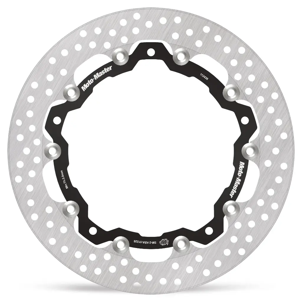 Moto-Master : Racing Halo Road disc | Floating | Front | KTM: RC125, RC200, RC390