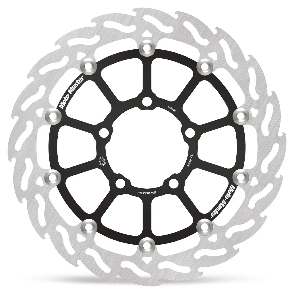 Moto-Master: Flame Road disc | Floating | Front | Right | Triumph: Daytona 660