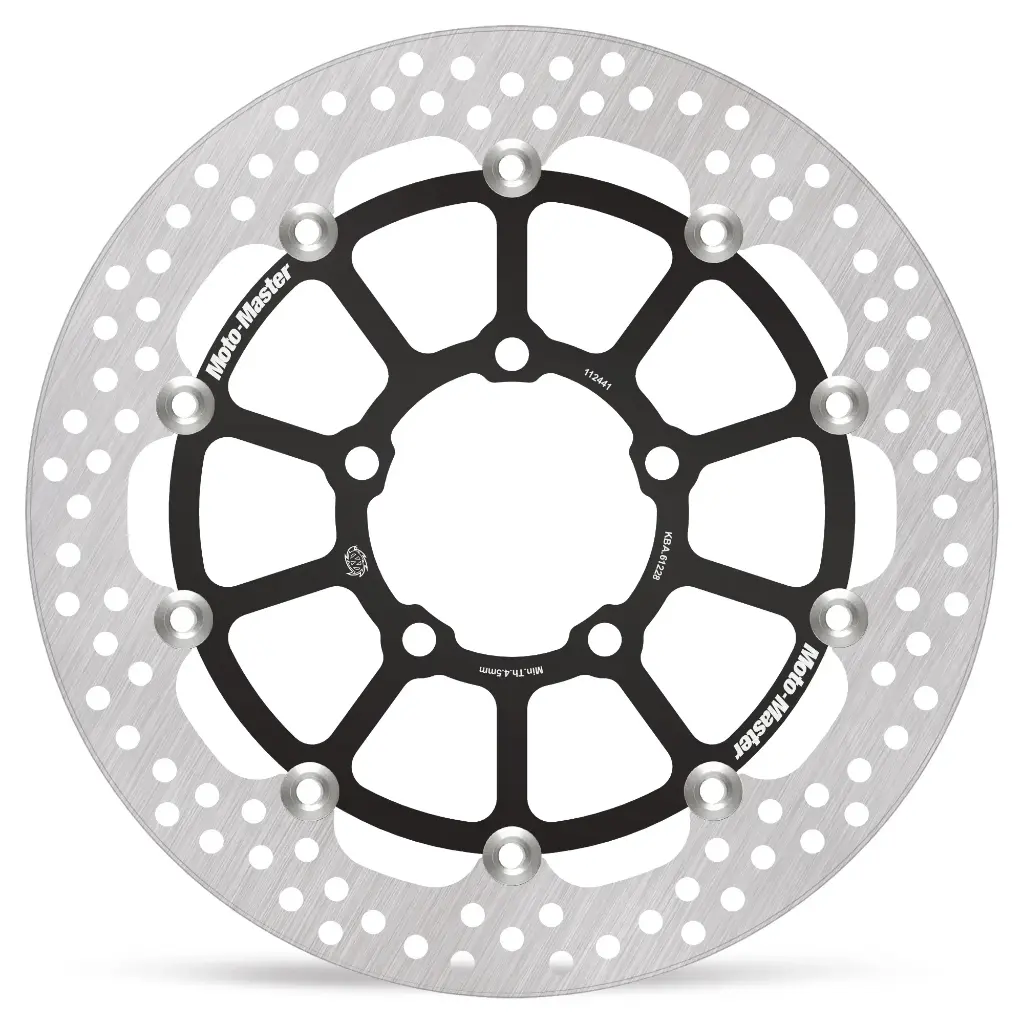 Moto-Master : Halo Road disc | Floating | Front | Triumph: Daytona 660