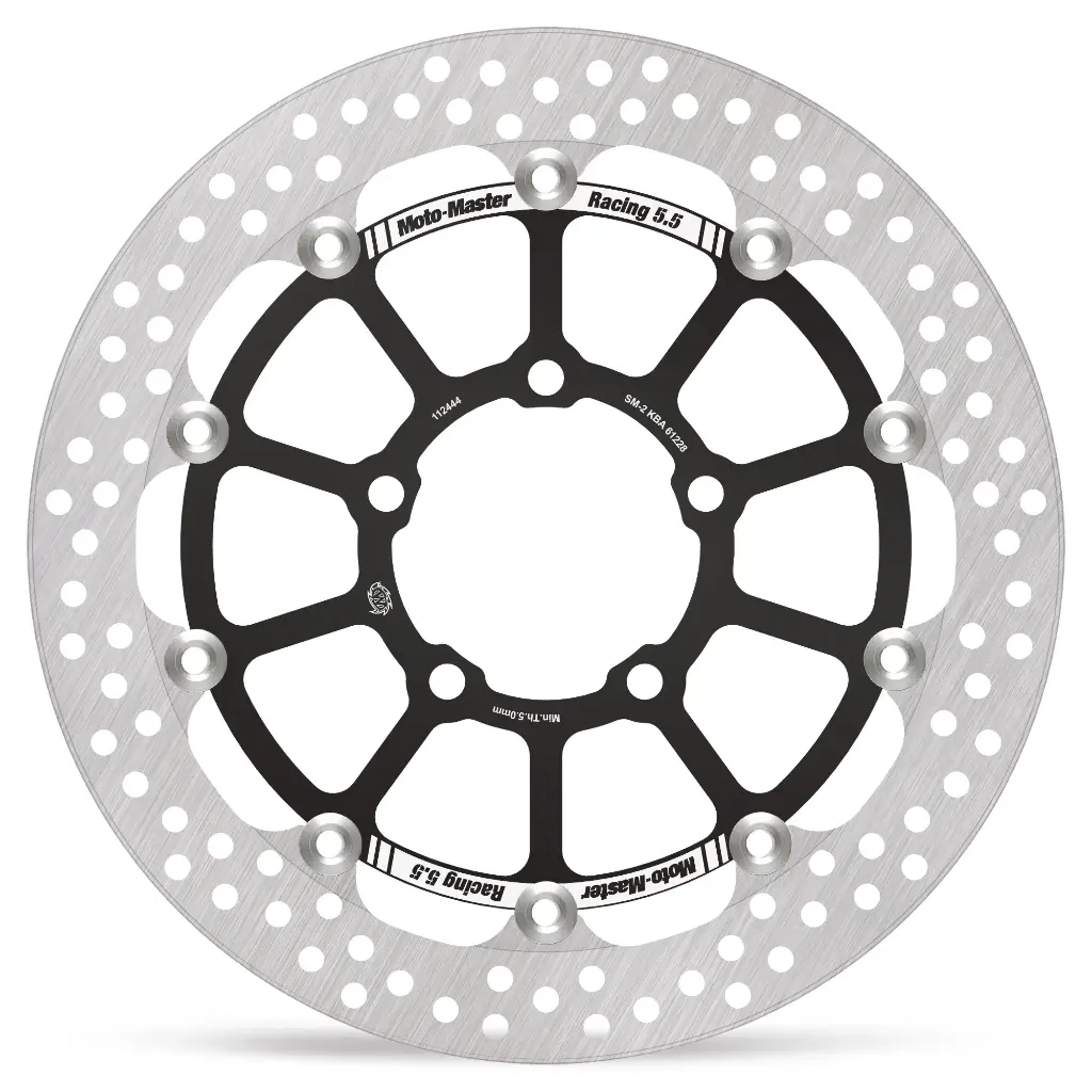 Moto-Master : Racing Halo Road disc | Floating | Front | Triumph: Daytona 660