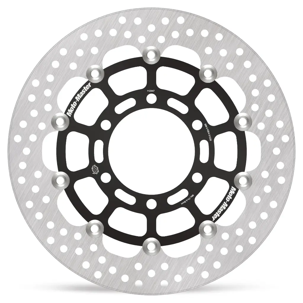 Moto-Master :  Halo front disc KTM: Duke 125/200/250, RC 125/200/250, Triumph: Speed 40