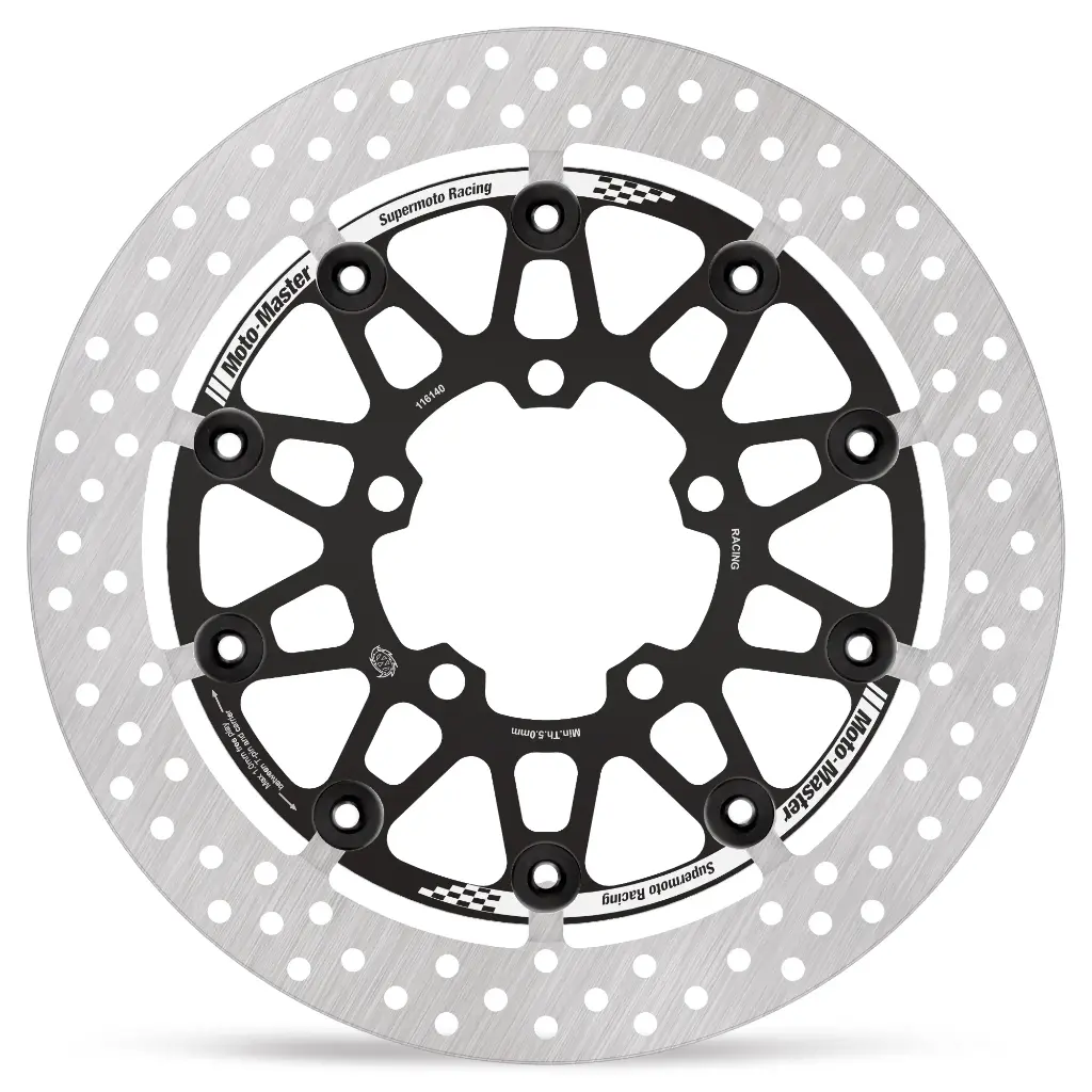 Moto-Master : Halo T-floater disc | Floating | Front | Ø310x5.5x34.0mm | Triumph: Daytona, Street Triple