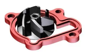 MINO Cooler kit: (2093) CRF 250 R 10/16 