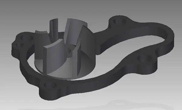 MINO : (2110) KXF 450 16/18  Cooler kit 