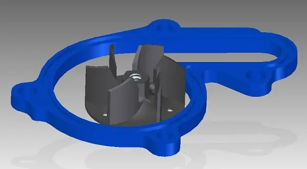 MINO : (2114) Sherco 250/300 4 T 2014-2018  Cooler kit 