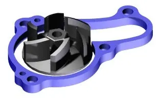 MINO : (2094) YZF 450 10/ till 13  Cooler kit 