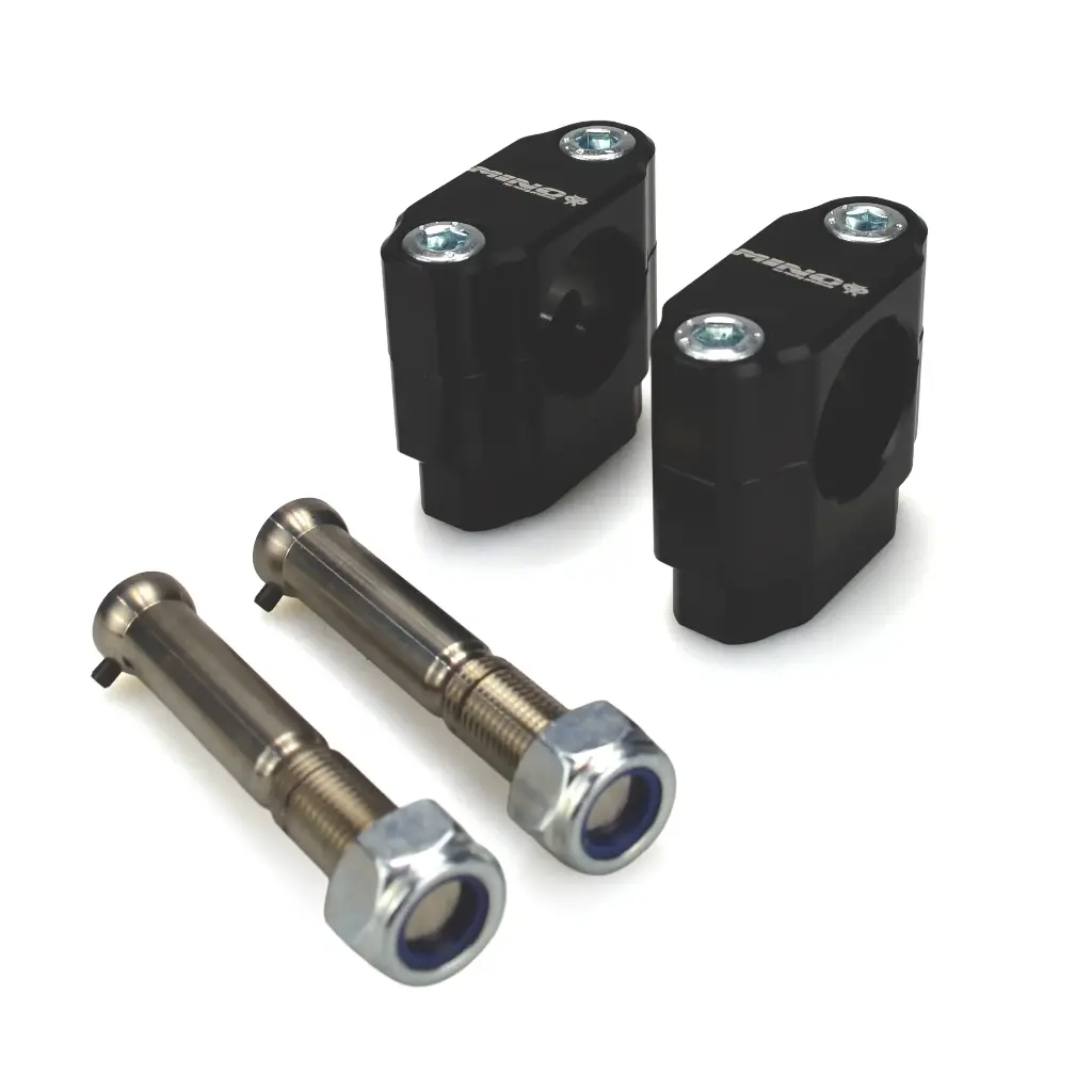 MINO : ( 13-3003 ) Handlebar clampset 28.6 mm center RM 05