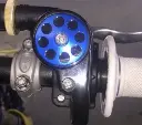 ( 22-1016 ) Cable Throttle Housing washer two stroke domino