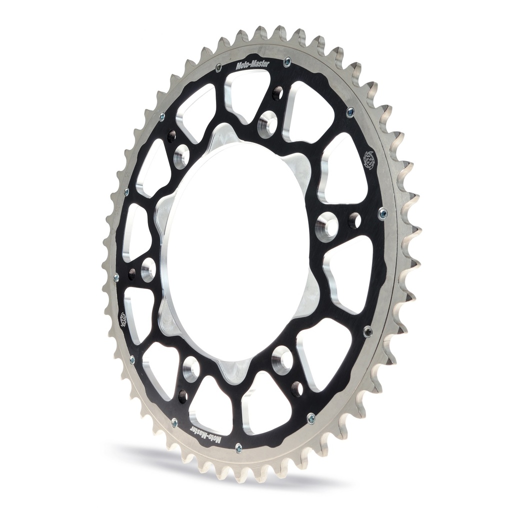 ( 012 )Fusion Series Dual Ring sprocket Beta, Gas-Gas, Husqvarna, Sherco, Suzuki   (520)