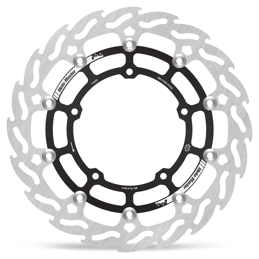 Moto-Master :  Flame front disc left Yamaha: Tenere Ø320mm