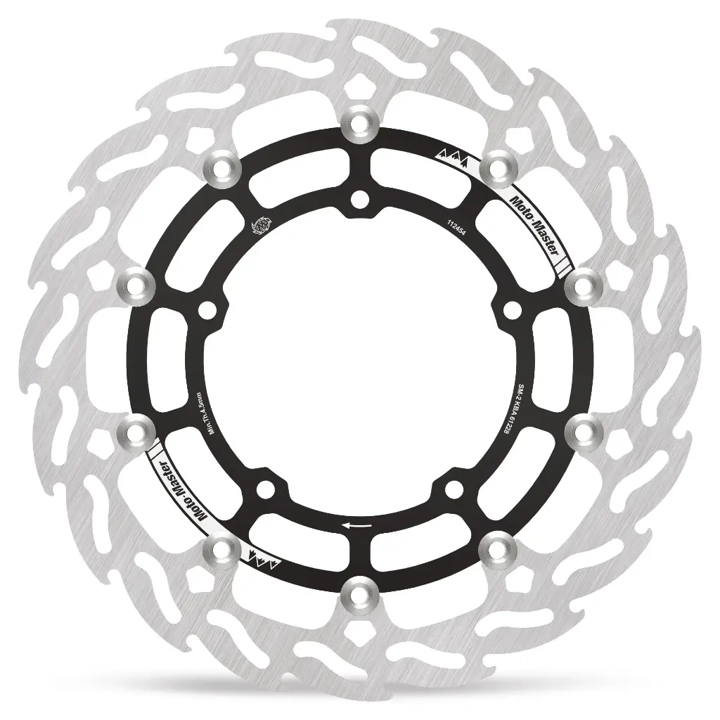 Moto-Master :  Flame front disc right Yamaha: Tenere Ø320mm