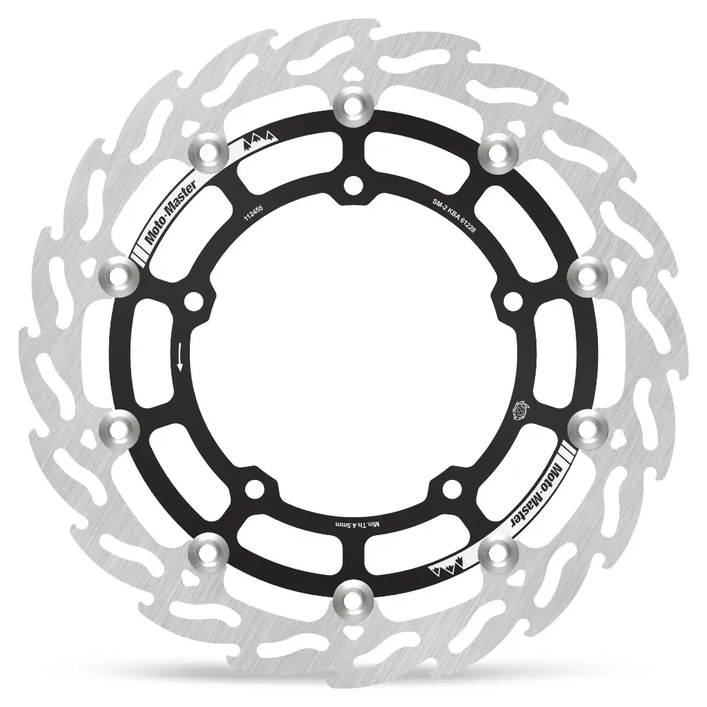 Moto-Master :  Flame front disc left Yamaha: Tenere Ø300mm