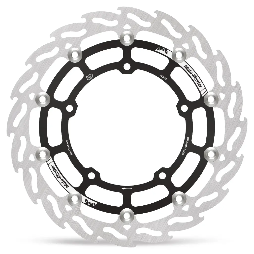 Moto-Master :  Flame front disc right Yamaha: Tenere Ø300mm