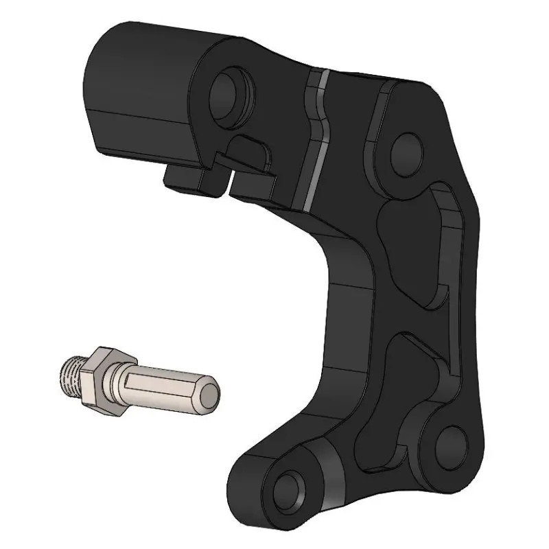 Moto-Master :  Adapter right Yamaha: Tenere Ø320mm