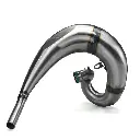 ( Sector ) 2 Stroke / Exhaust Pipe / Slip On  - KTM  , SX/ 250/300 , 2019-2022 Mid Steel 