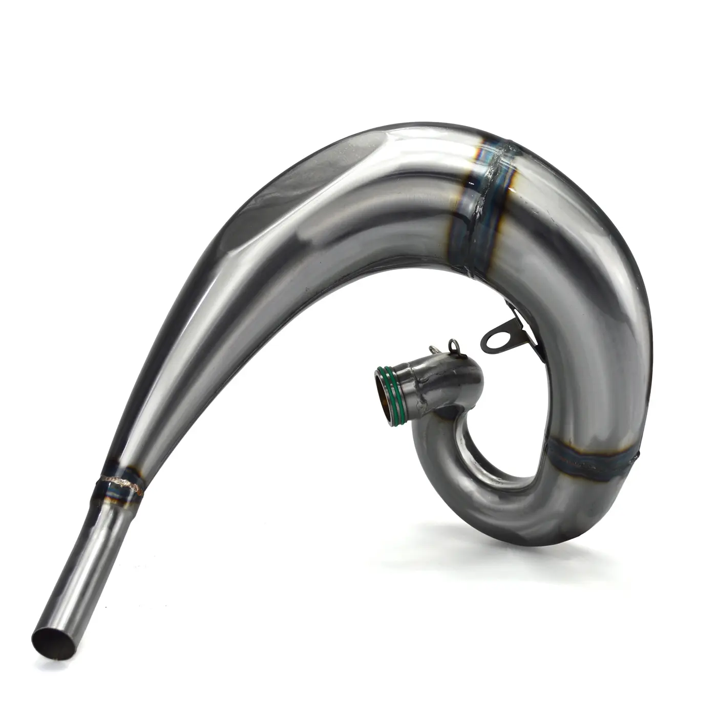 [xxx-X12-0021] ( Sector ) 2 Stroke / Exhaust Pipe / Slip On  - KTM  , SX/ 250/300 , 2019-2022 Mid Steel 