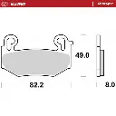 Moto-Master :  Brake pad RoadPRO Sinter Sport