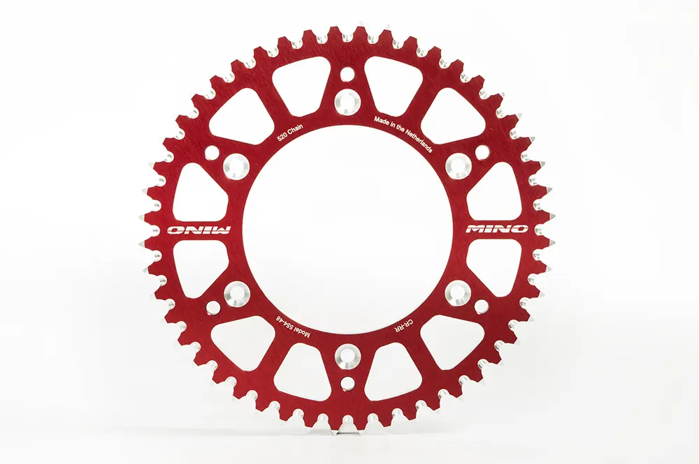 [MI-25-219-42-3] MINO : (219) Ducati 450 MX (2025-2026) | Chain 520 (42, 3-Rosso)