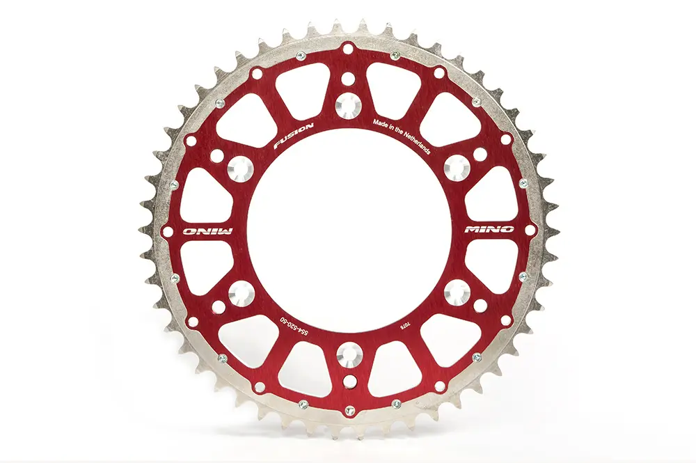 [MI-23-219-45-3] MINO : (219) Ducati 450 MX (2025-2026) | Chain 520 (45, 3-Rosso)