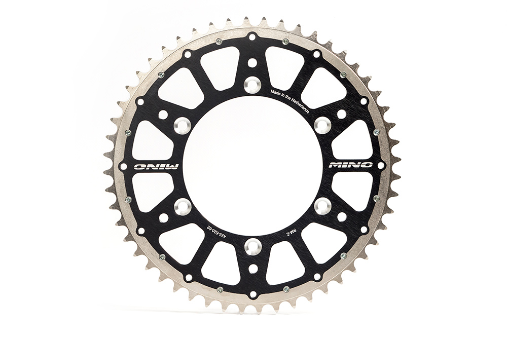 [MI-23-219-48-2] MINO : (219) Ducati 450 MX (2025-2026) | Chain 520 (48, 2-Nero)