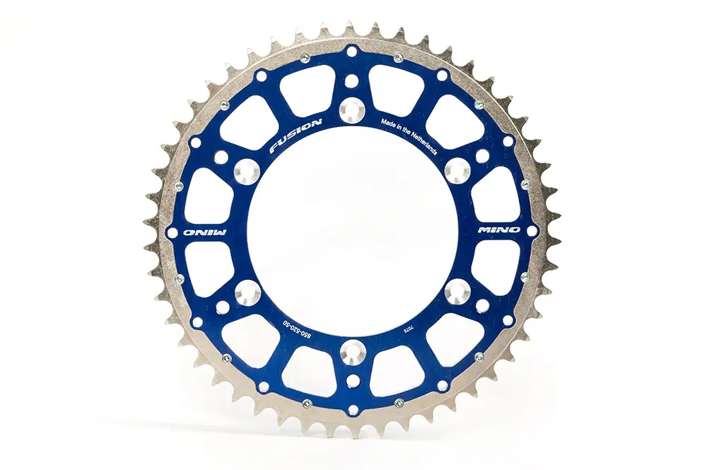 [MI-23-219-51-4] MINO Fusion rear sprocket Fits : ( 219 ) ( DUCATI ) 450 -2026< (51, 4-blauw)