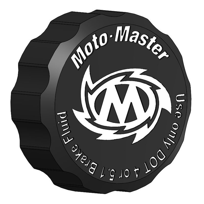 Moto-Master : RMC | Filler cap | Black